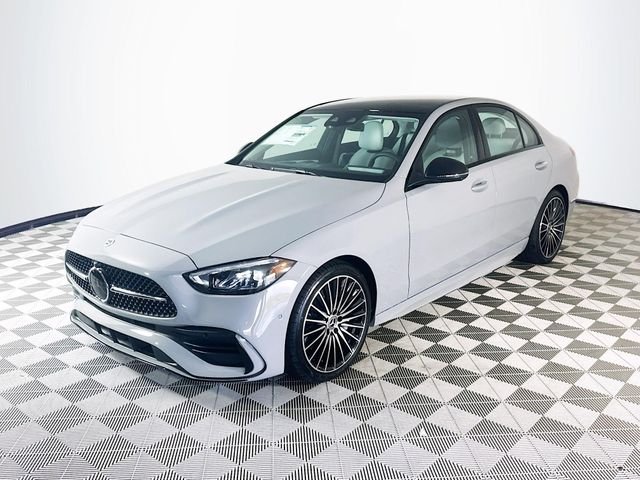 New 2026 MANUFAKTUR Alpine Grey Mercedes-Benz C 300 image 3
