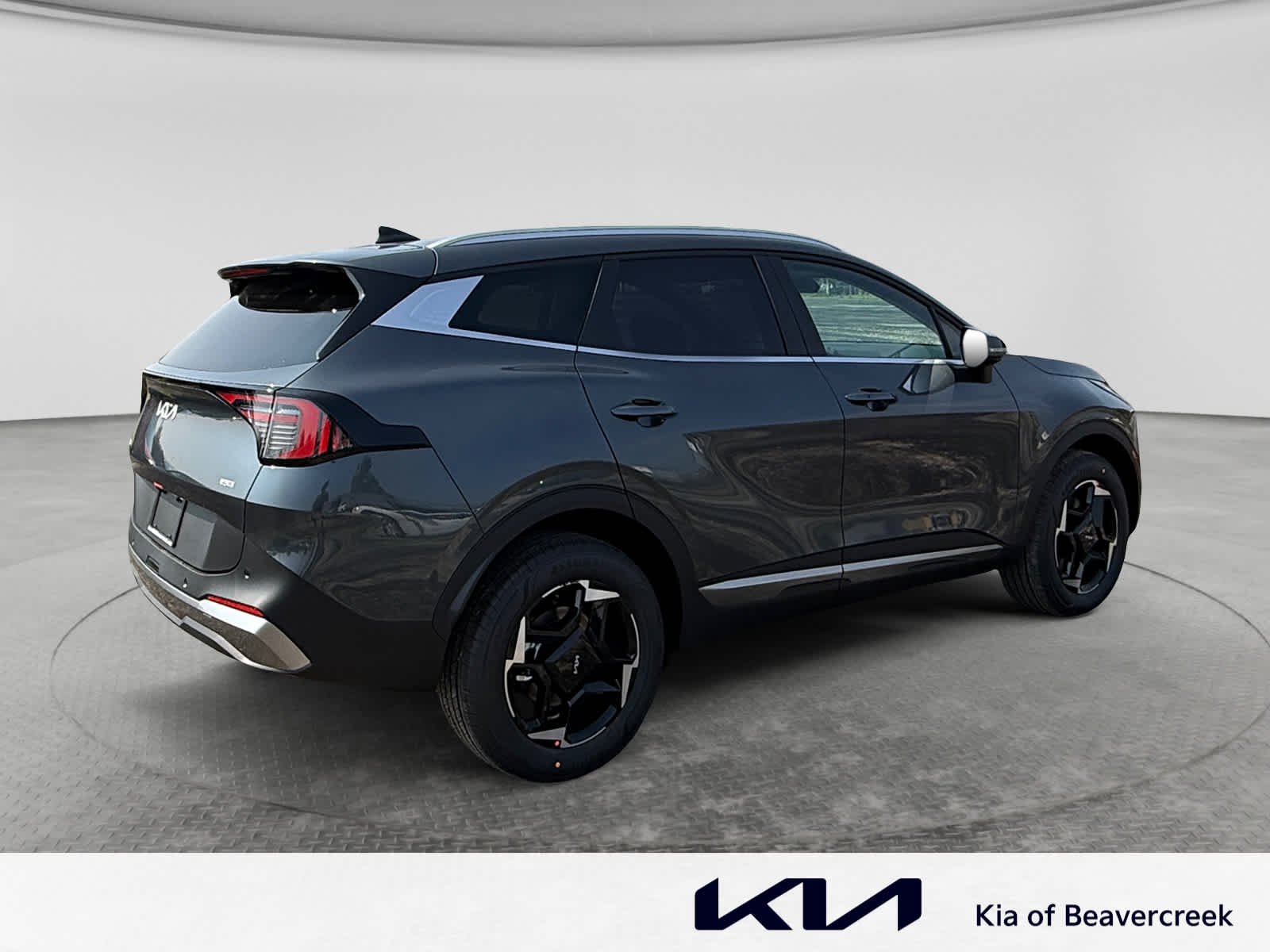 New 2026 Gravity Gray Kia EX image 5