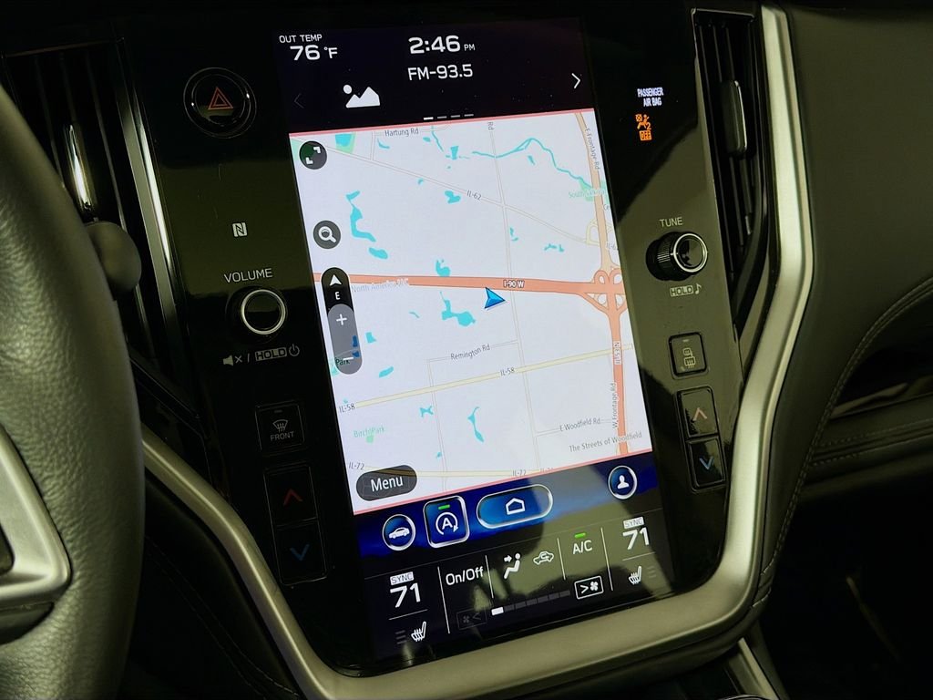 Used 2020 Black Subaru Limited XT image 13