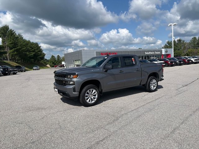 2020 Chevrolet Silverado 1500 Custom
