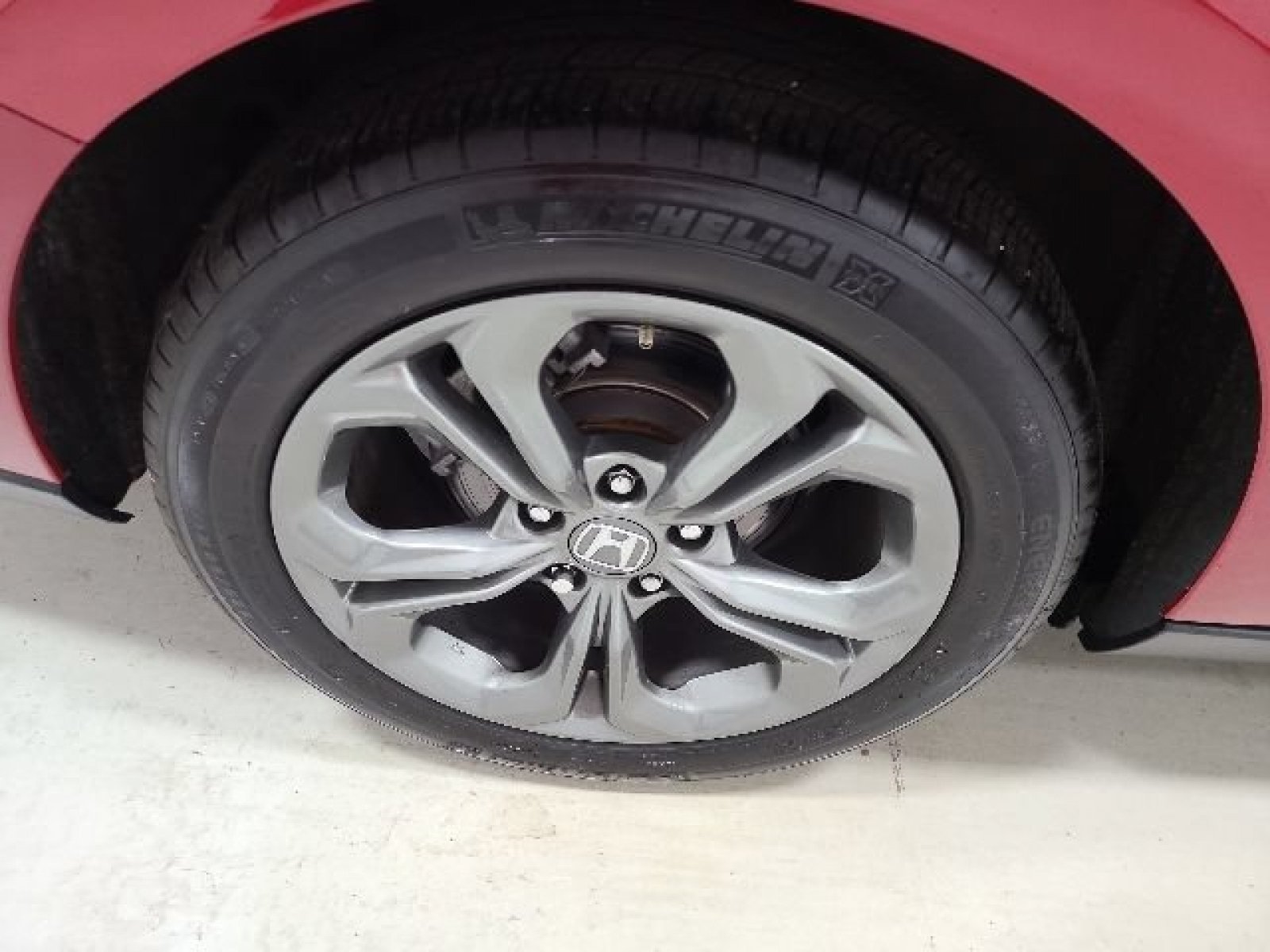Used 2024 Radiant Red Metallic Honda 1.5T EX image 9