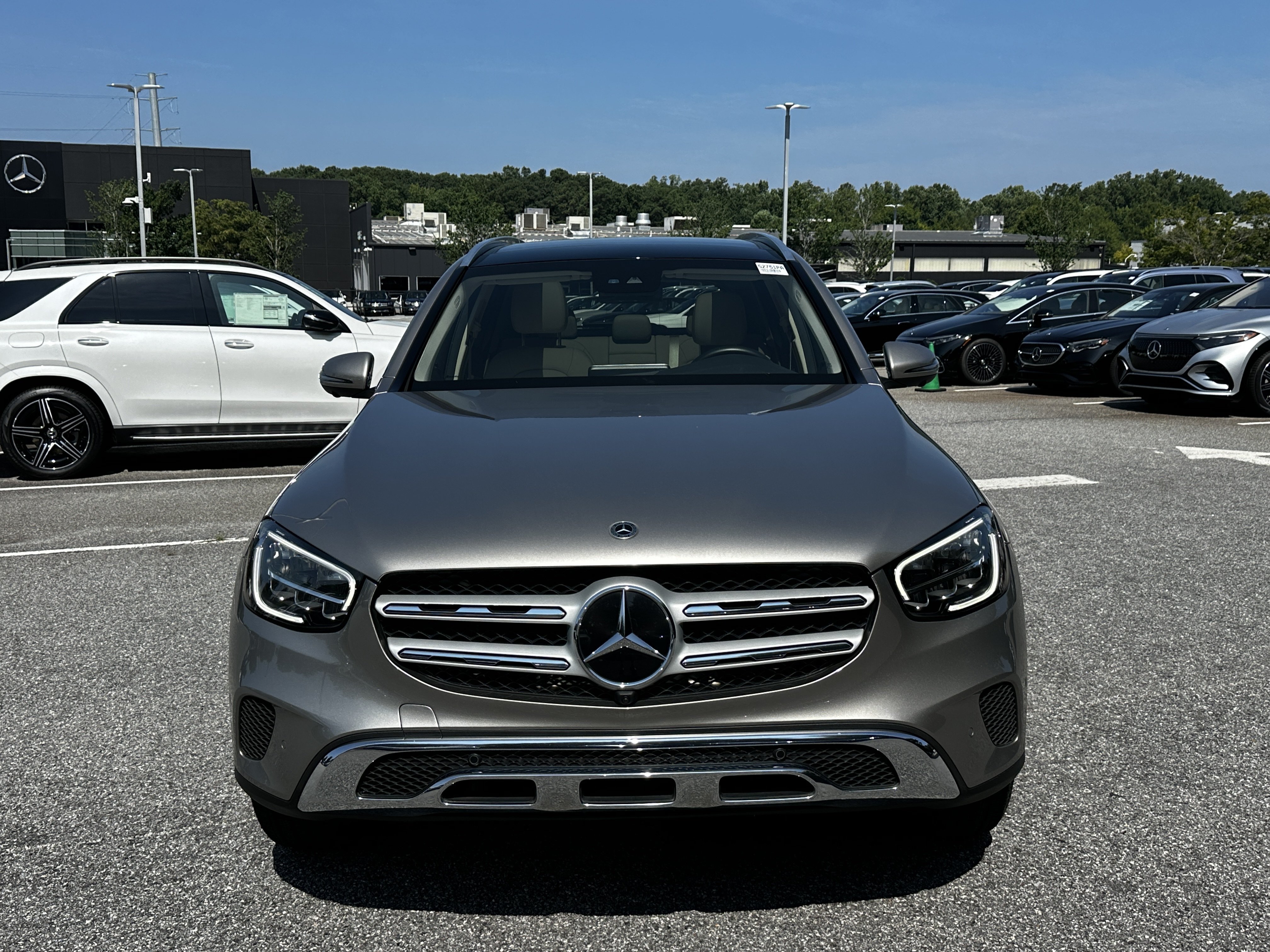 Certified Used 2021 Silver Mercedes-Benz GLC 300 image 3