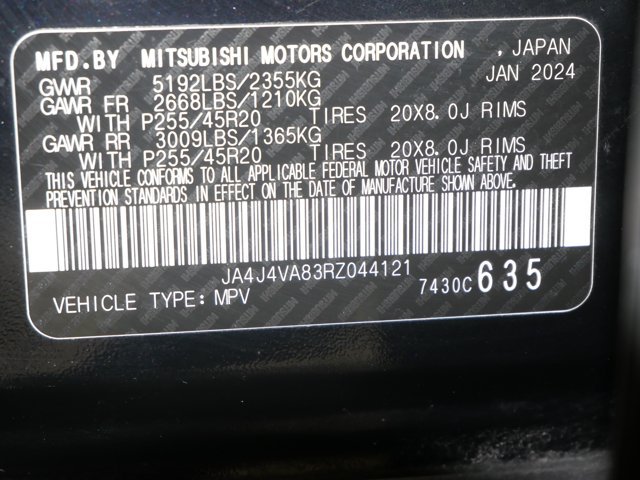 Used 2024 Black Diamond Mitsubishi SE image 34