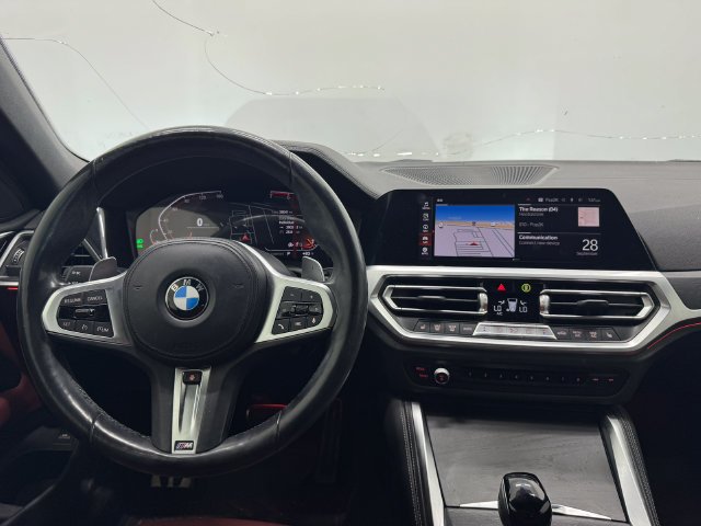 Used 2023 Brooklyn Gray Metallic BMW 430i image 3