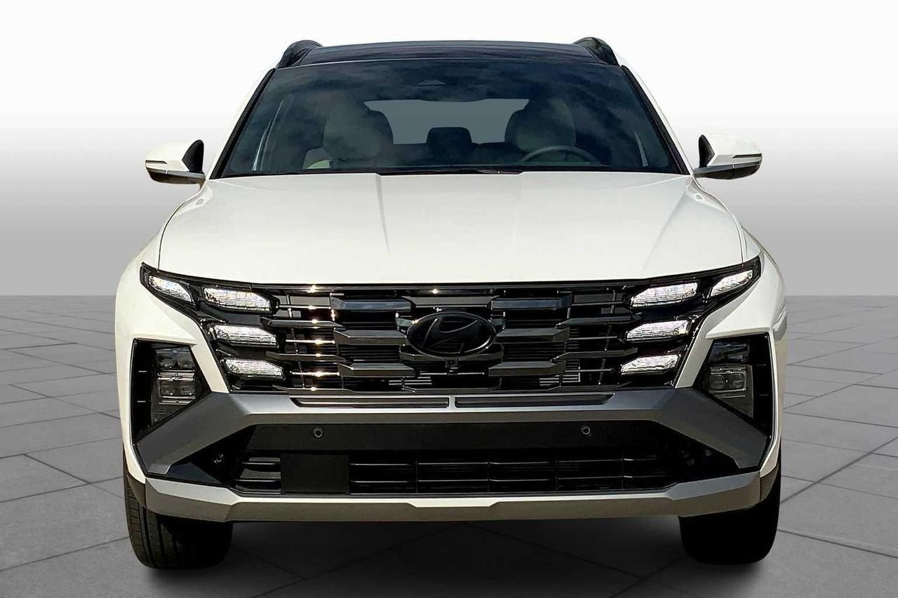 New 2026 Serenity White Pearl Hyundai Limited FWD image 3
