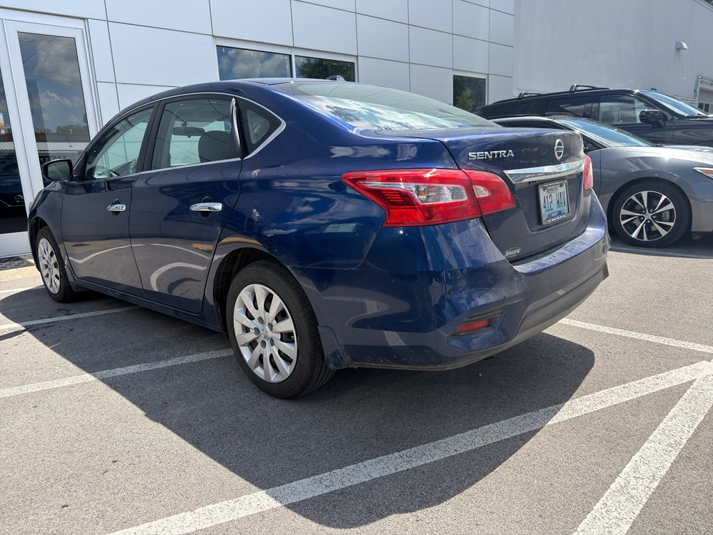 Used 2016 Deep Blue Pearl Nissan SV image 5