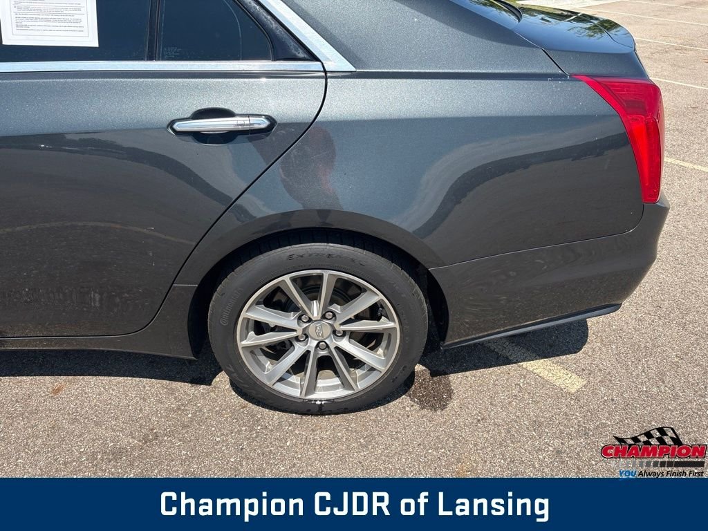 Used 2018 Gray Cadillac 3.6L Luxury image 35