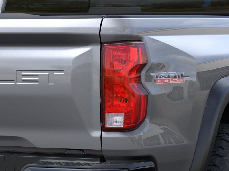 New 2026 Sterling Gray Metallic Chevrolet Trail Boss image 11