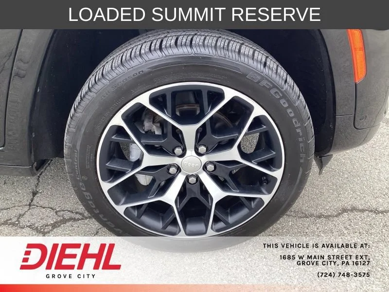 Used 2023 Black Jeep Summit image 9
