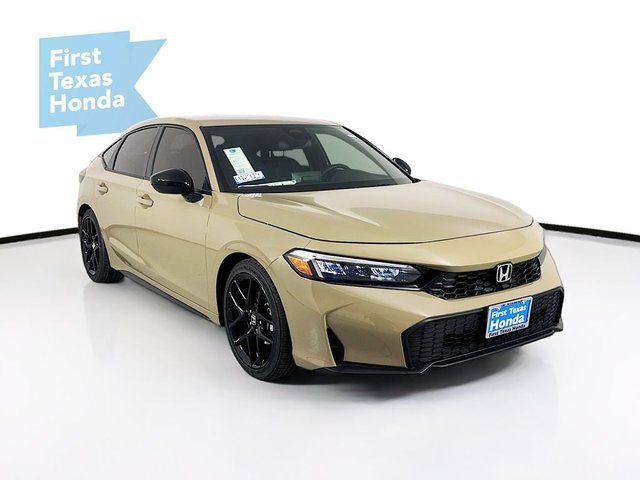 New 2026 Honda Civic Sport