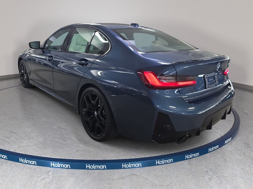 New 2026 Arctic Race Blue metallic BMW 330i image 7