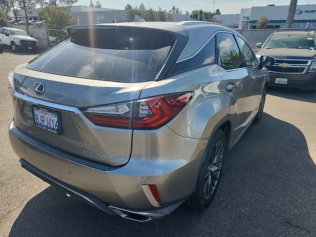 Used 2019 Silver Lexus 350 F Sport image 12