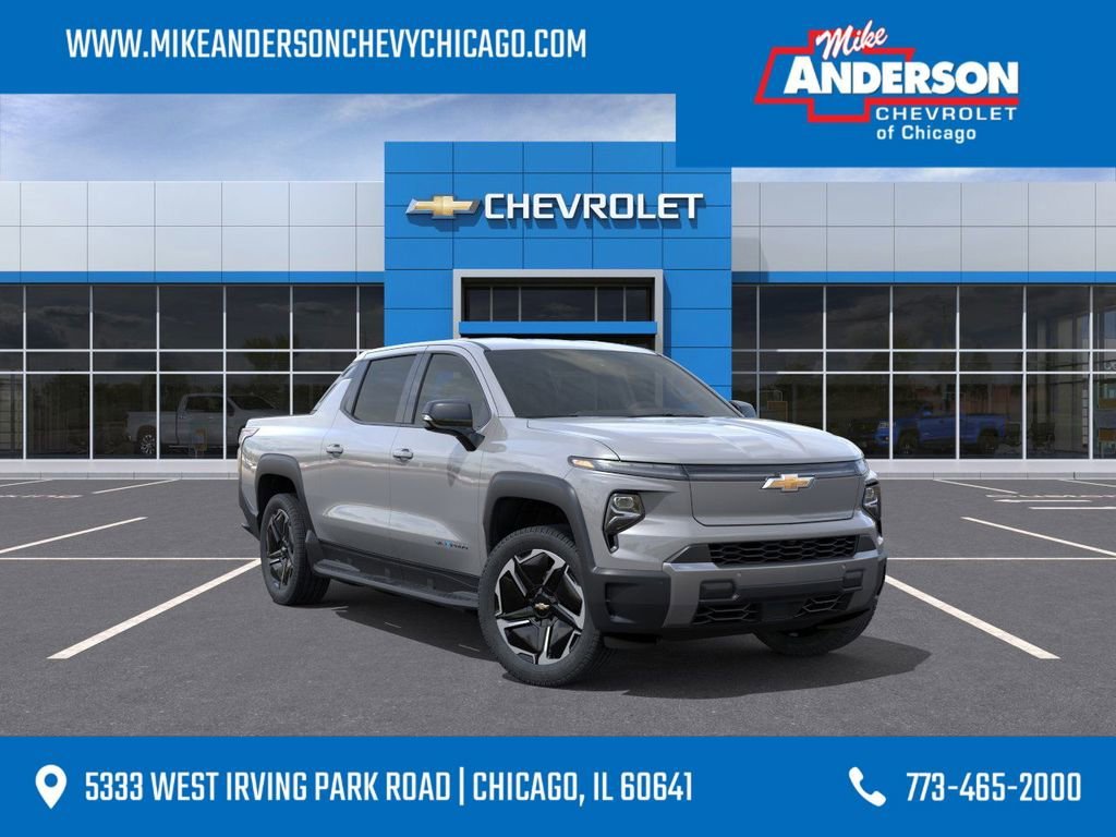 2026 Chevrolet Silverado EV LT Max Range's photo