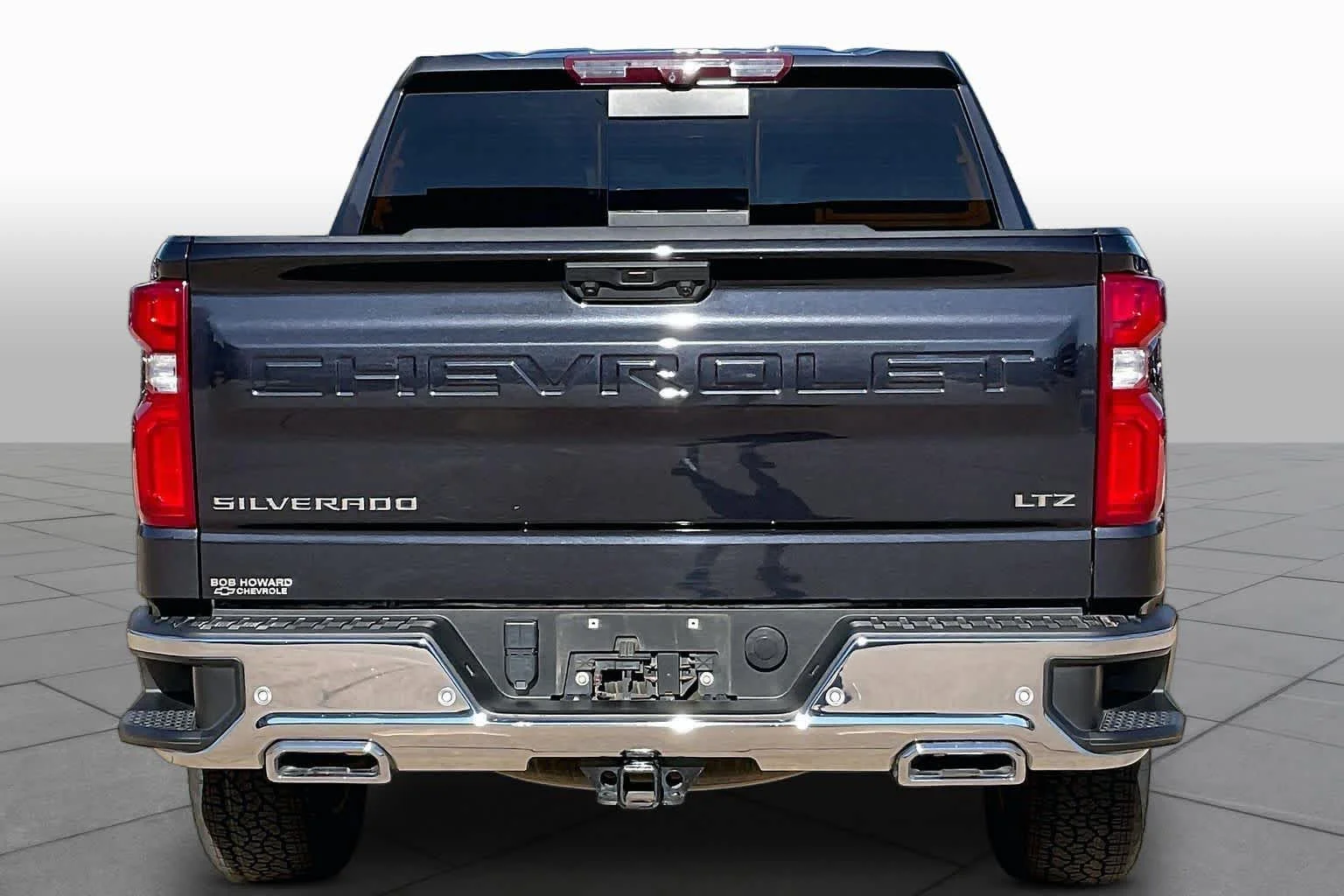 Used 2024 Dark Ash Metallic Chevrolet LTZ image 5