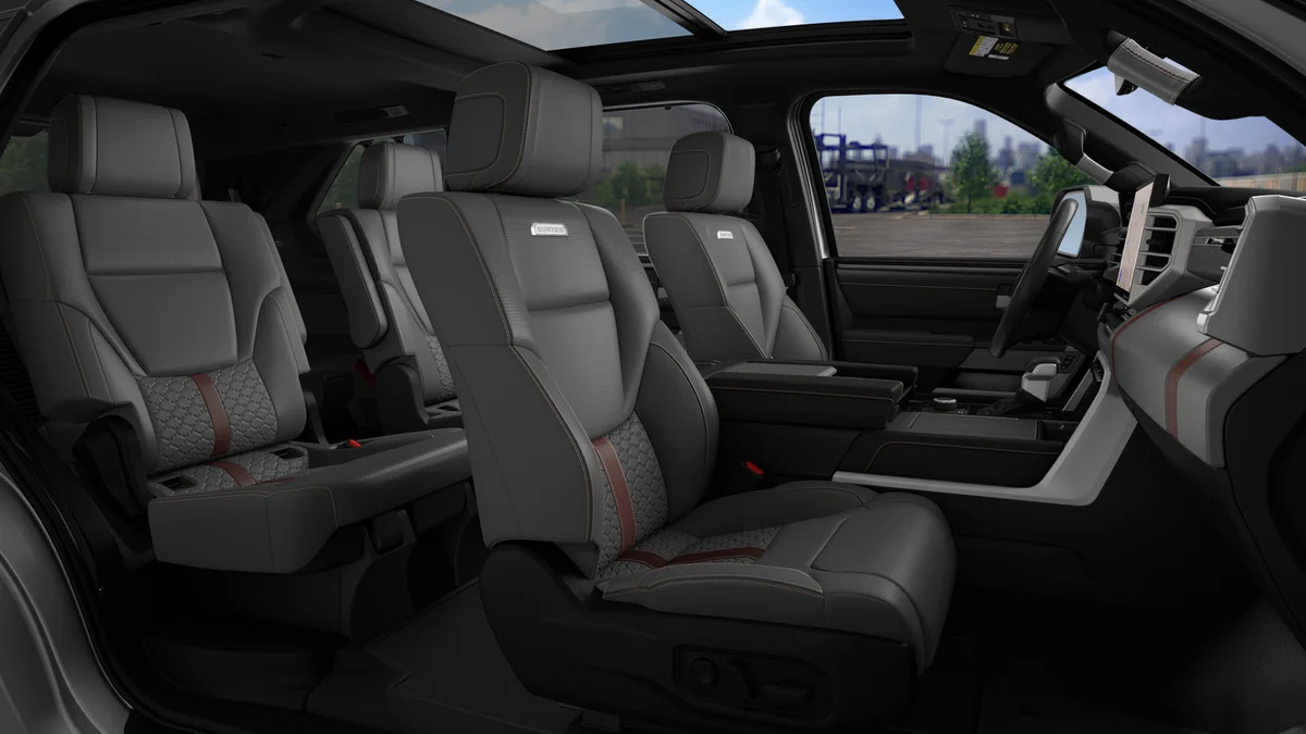 New 2026 Wind Chill Pearl Toyota Capstone image 20