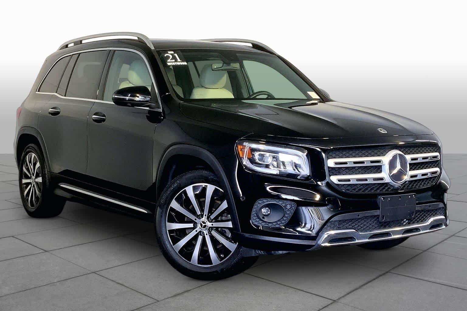 Used 2021 Night Black Mercedes-Benz GLB 250 image 3