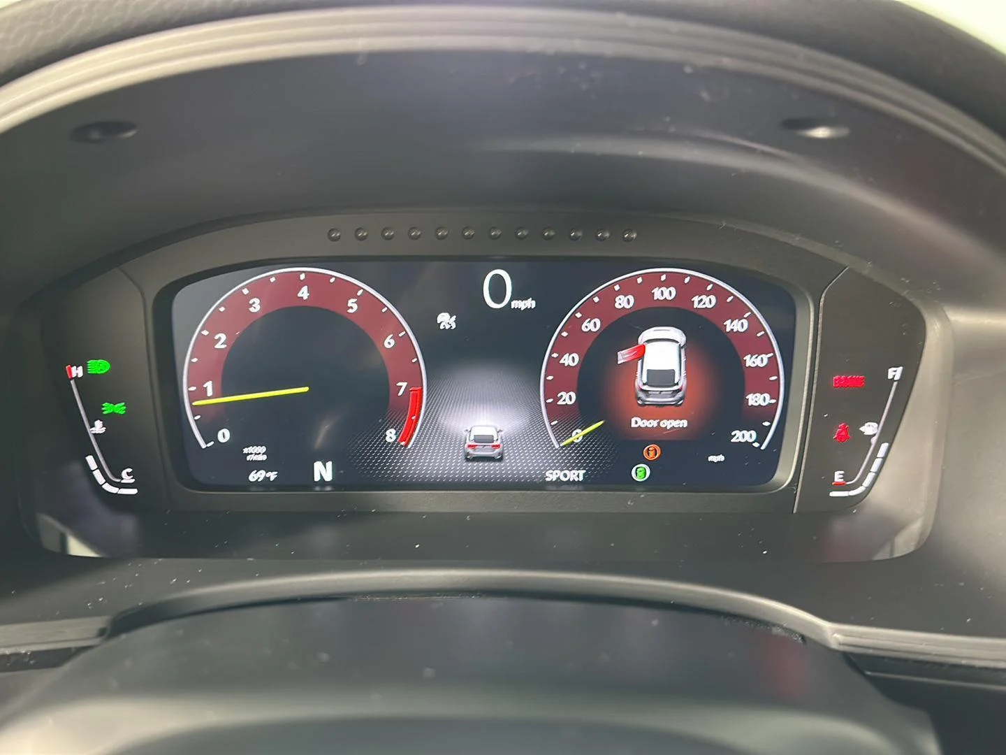 Used 2025 Crystal Black Pearl Honda Type R image 15