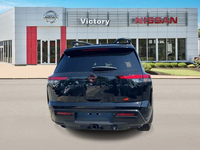 New 2026 Super Black Nissan Rock Creek® image 4