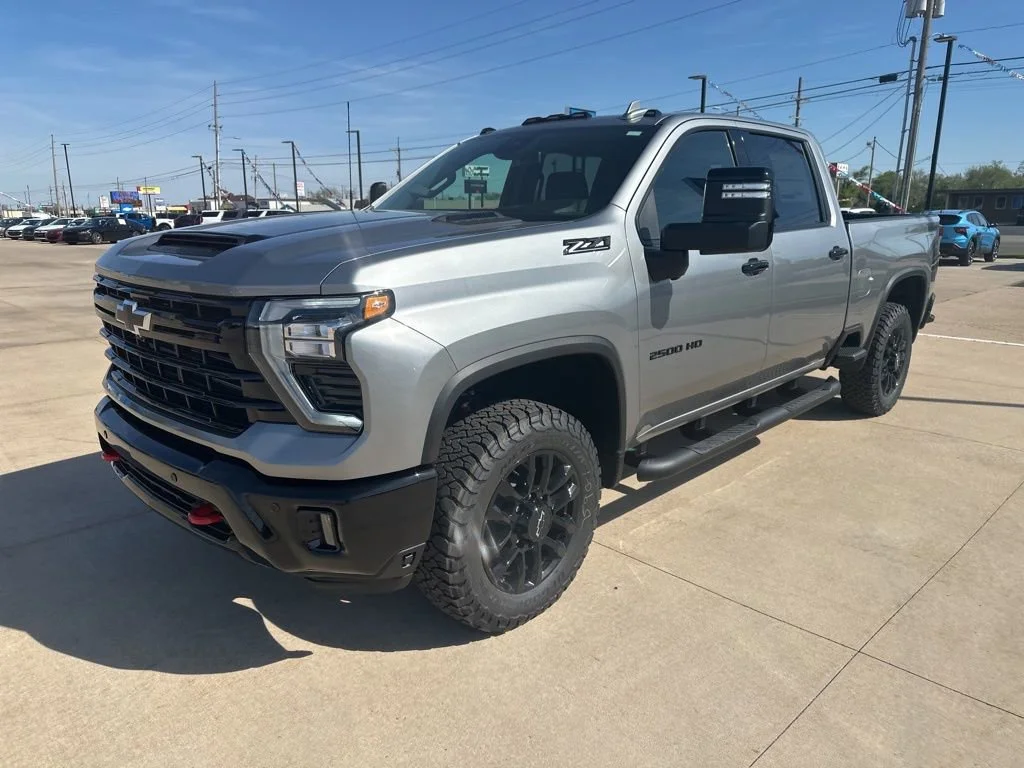 New 2026 Sterling Gray Metallic Chevrolet LTZ image 29