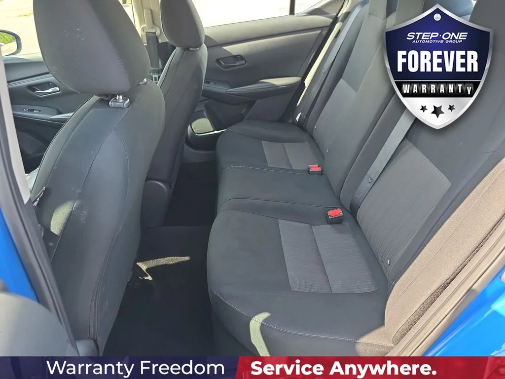 Used 2024 Blue Nissan SV image 30