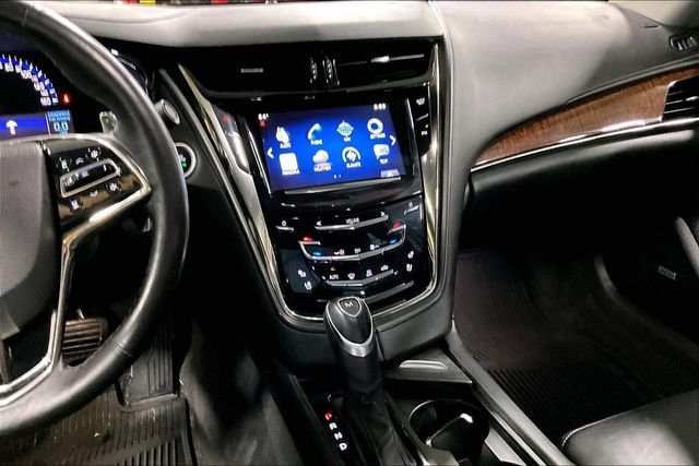 Used 2015 Black Cadillac 2.0L Turbo Luxury image 9