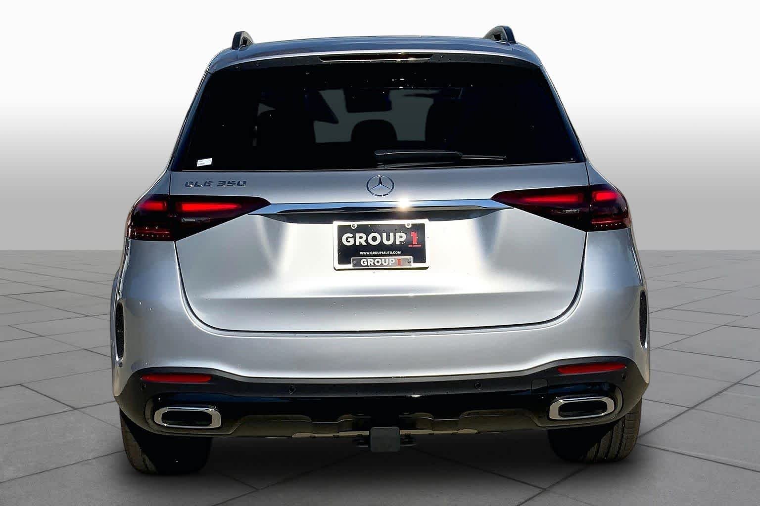 New 2026 Cirrus Silver Metallic Mercedes-Benz GLE 350 image 4