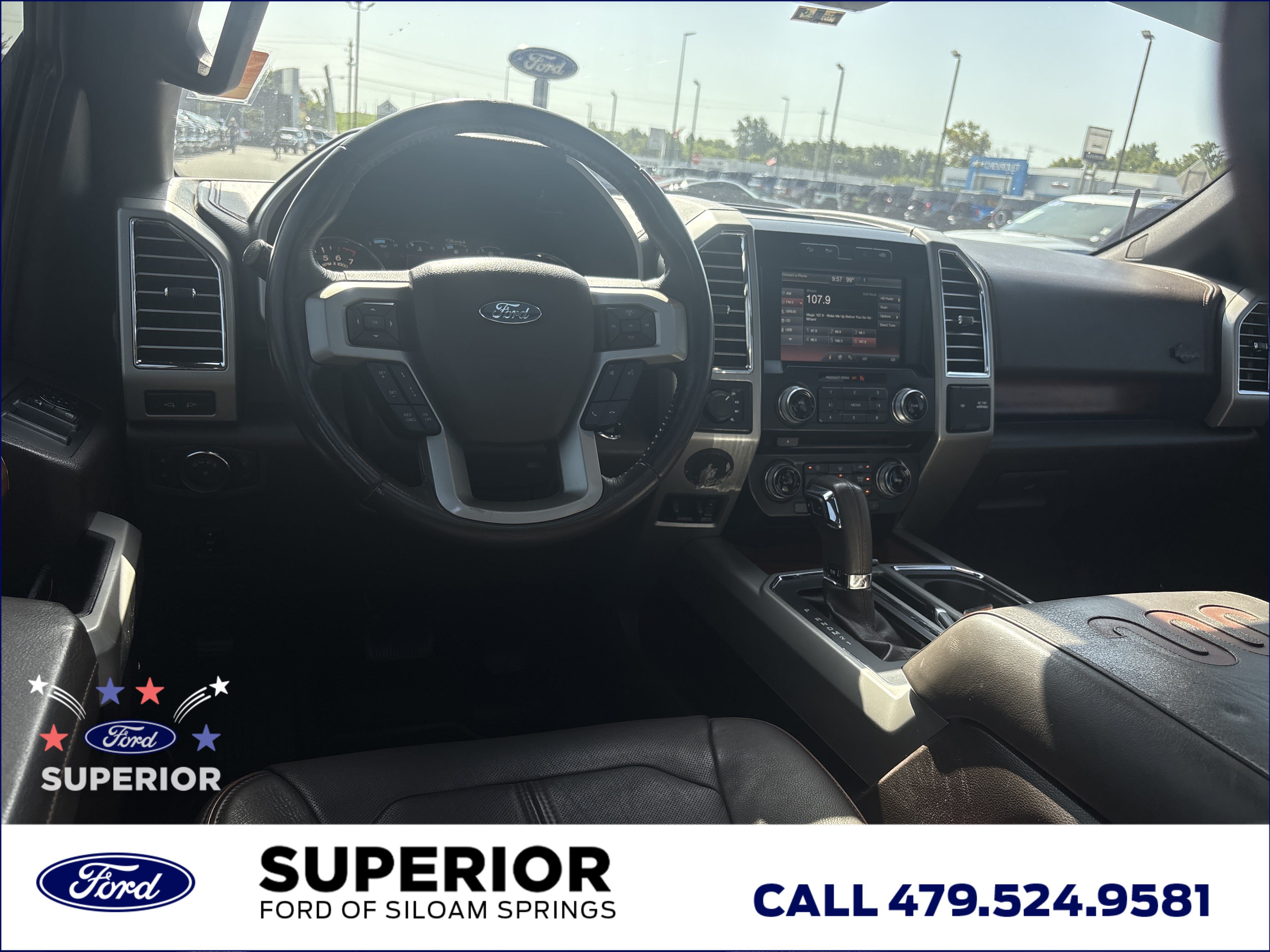 Used 2015 Tuxedo Black Metallic Ford King Ranch 4WD image 22