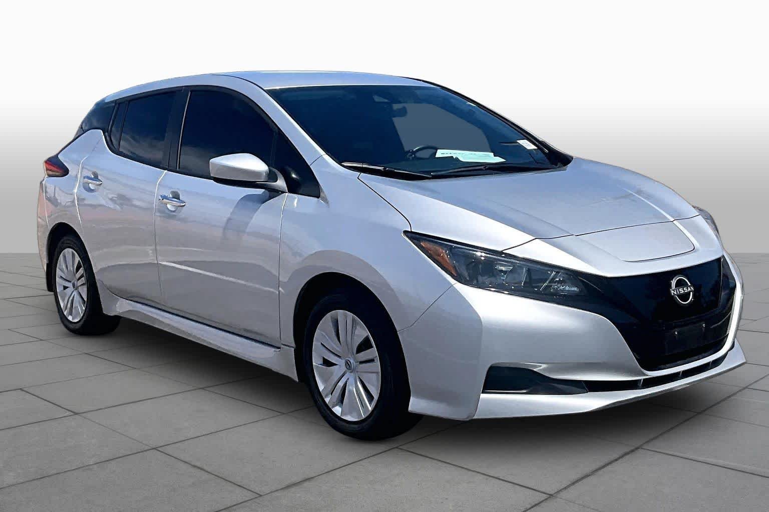 Used 2025 Brilliant Silver Metallic Nissan S image 2