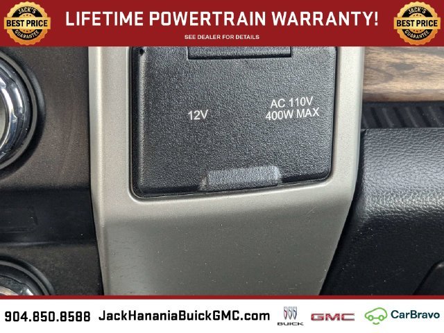 Used 2018 Black Ford Lariat image 25