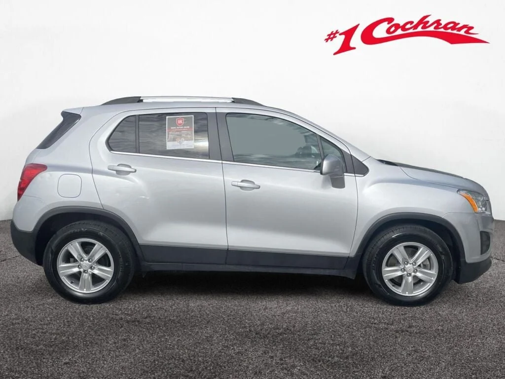 Certified Used 2015 Silver Ice Metallic Chevrolet LT image 6