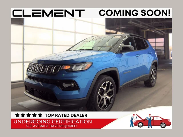 2024 Jeep Compass Limited
