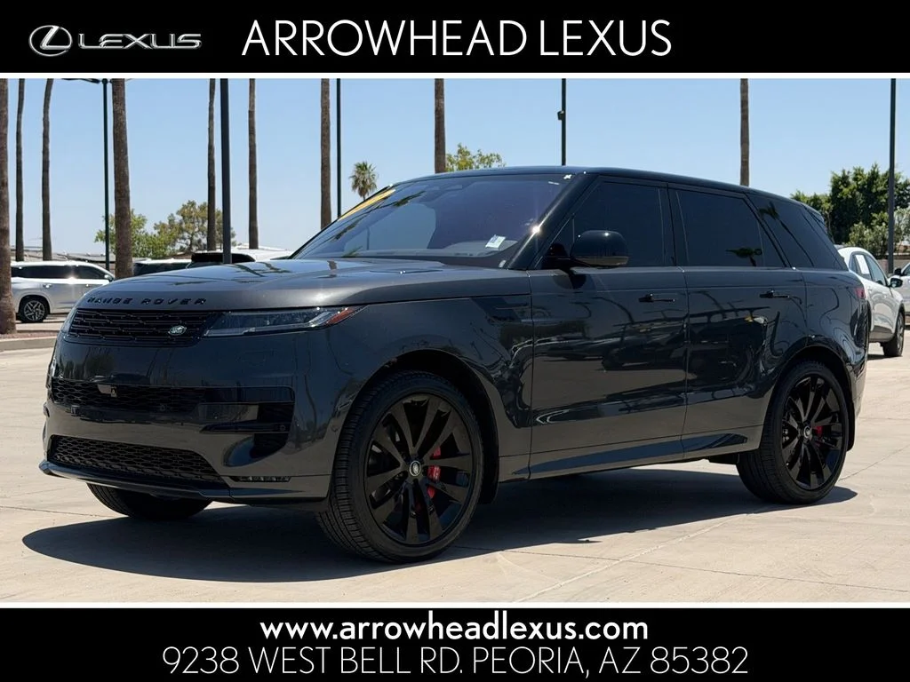 Used 2023 Gray Land Rover SE Dynamic image 1