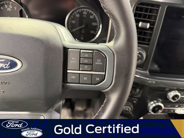 Certified Used 2023 Agate Black Metallic Ford XLT image 12