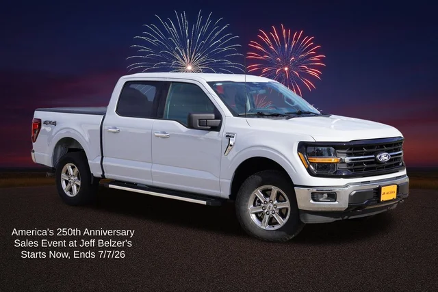 2025 Ford F-150 XLT