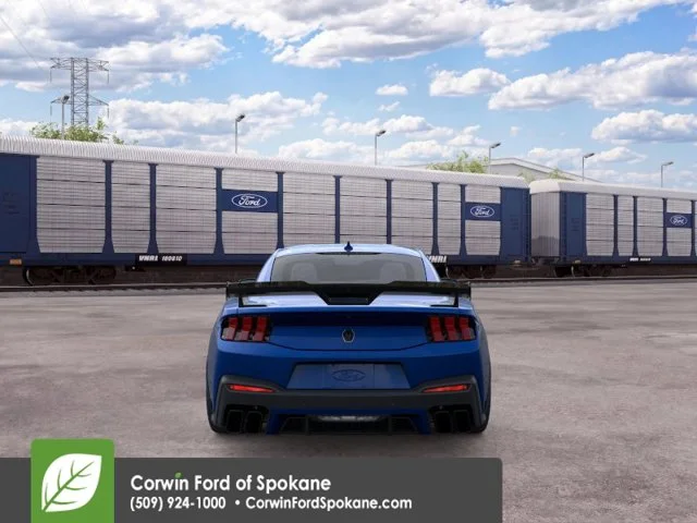 New 2026 Blue Ford Dark Horse image 7