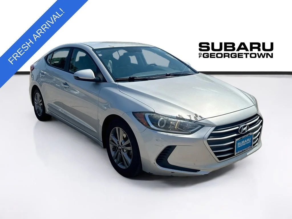 Used 2017 Silver Hyundai SE image 1