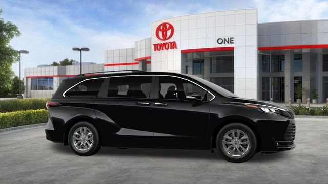 New 2026 Midnight Black Metallic Toyota  XLE image 16