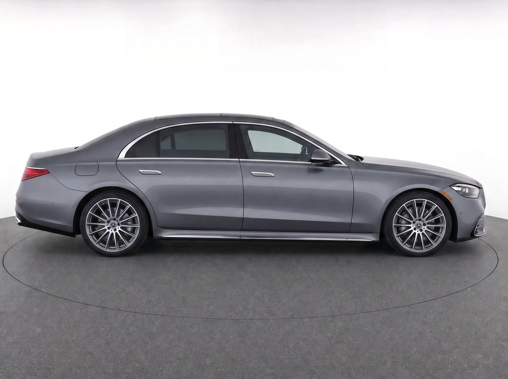 Certified Used 2026 MANUFAKTUR Selenite Grey Mercedes-Benz S 580 image 8