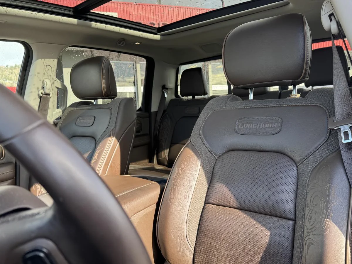 Used 2025 Silver RAM Limited Longhorn 4x4 Crew Cab 5