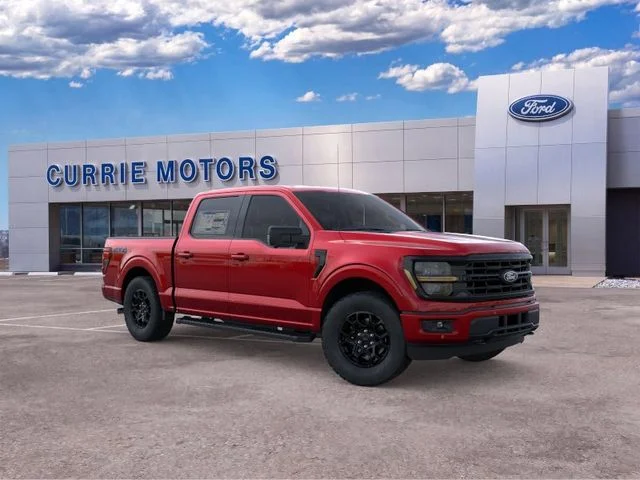 New 2026 Ruby Red Metallic Tinted Clearcoat Ford XLT image 7