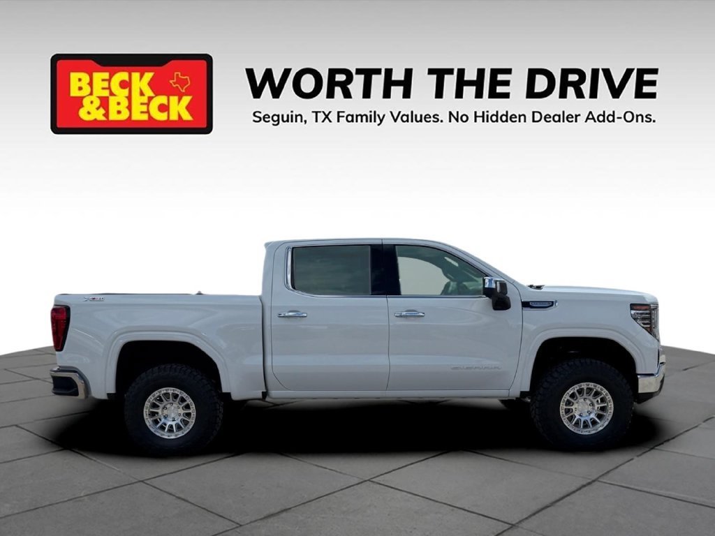 New 2026 Summit White GMC SLT image 7