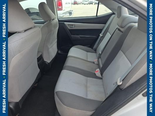 Used 2017 Silver Toyota LE image 7