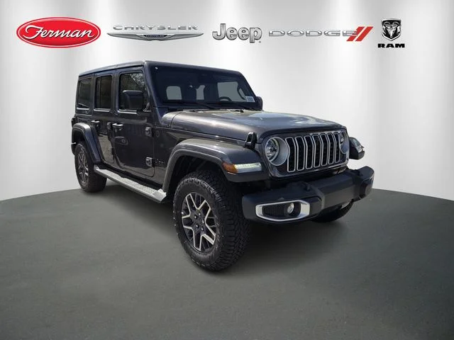 New 2026 Granite Crystal Metallic Clear-Coat Exterior Paint Jeep Sahara image 1