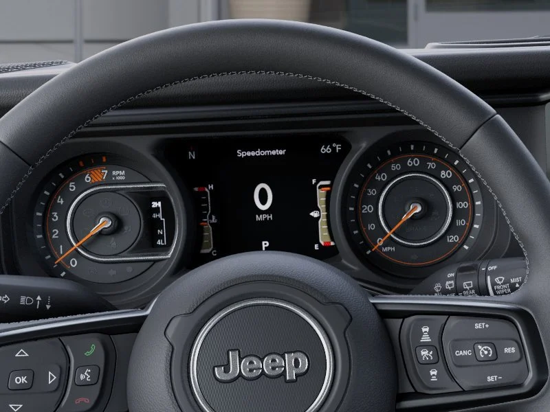 New 2026 Black Clear-Coat Exterior Paint Jeep Sport S image 17