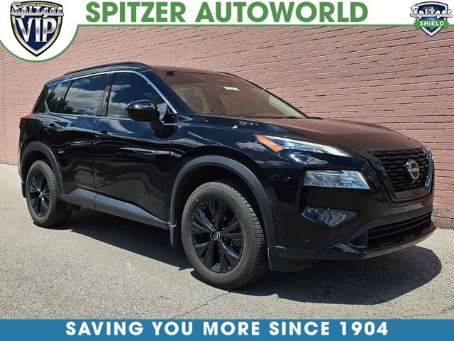 Used 2023 Black Nissan SV image 1