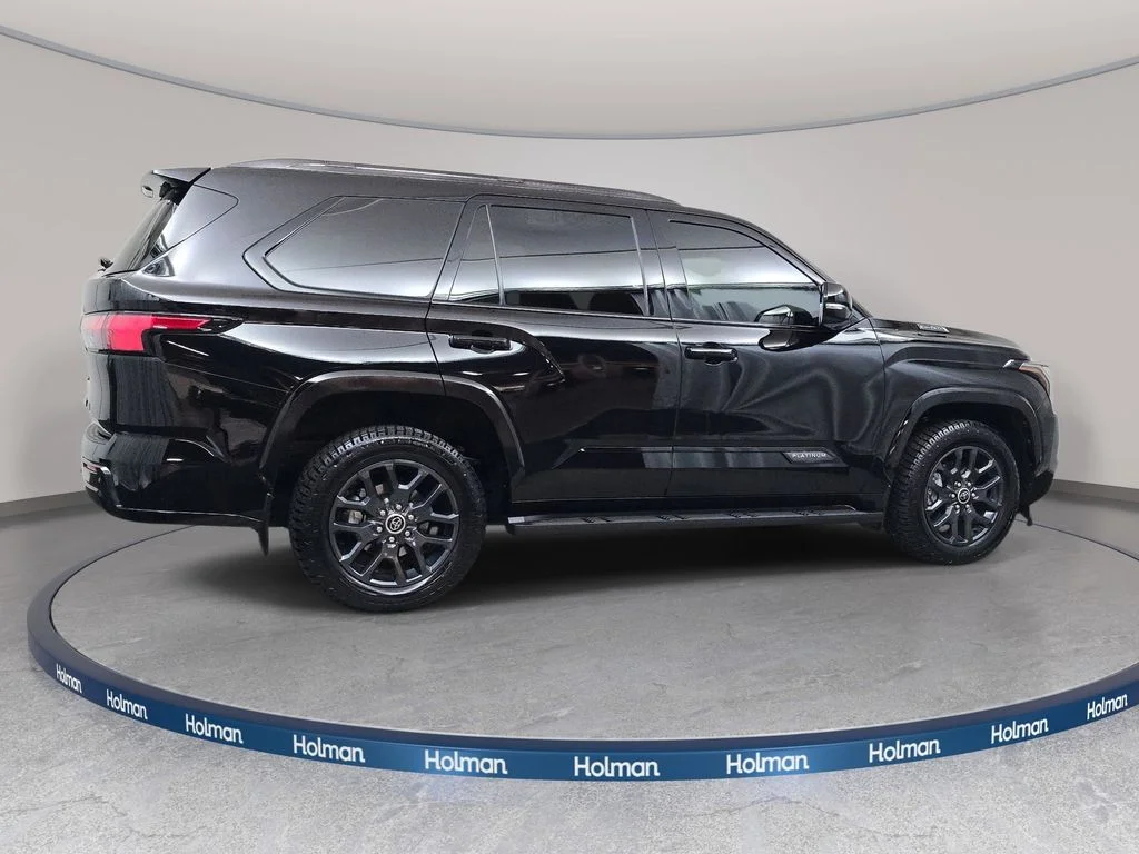Used 2023 Black Toyota Platinum image 5