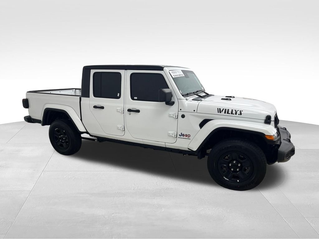 Used 2024 White Jeep Willys image 6