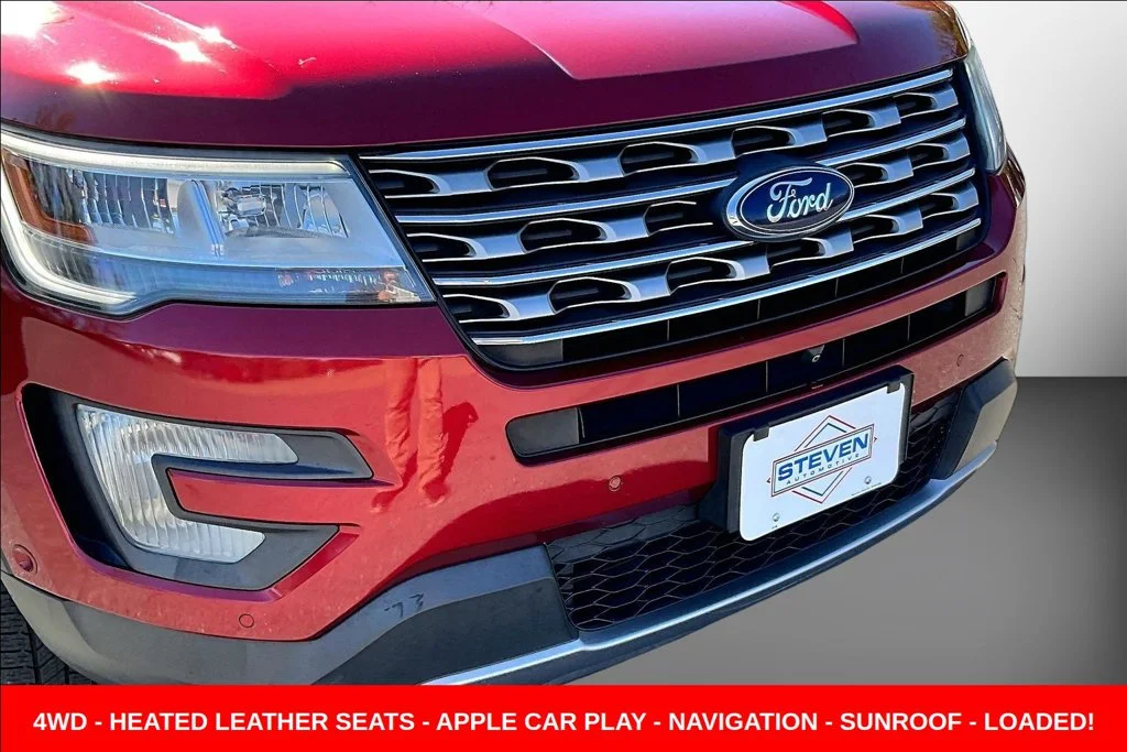 Used 2017 Red Ford Limited image 39
