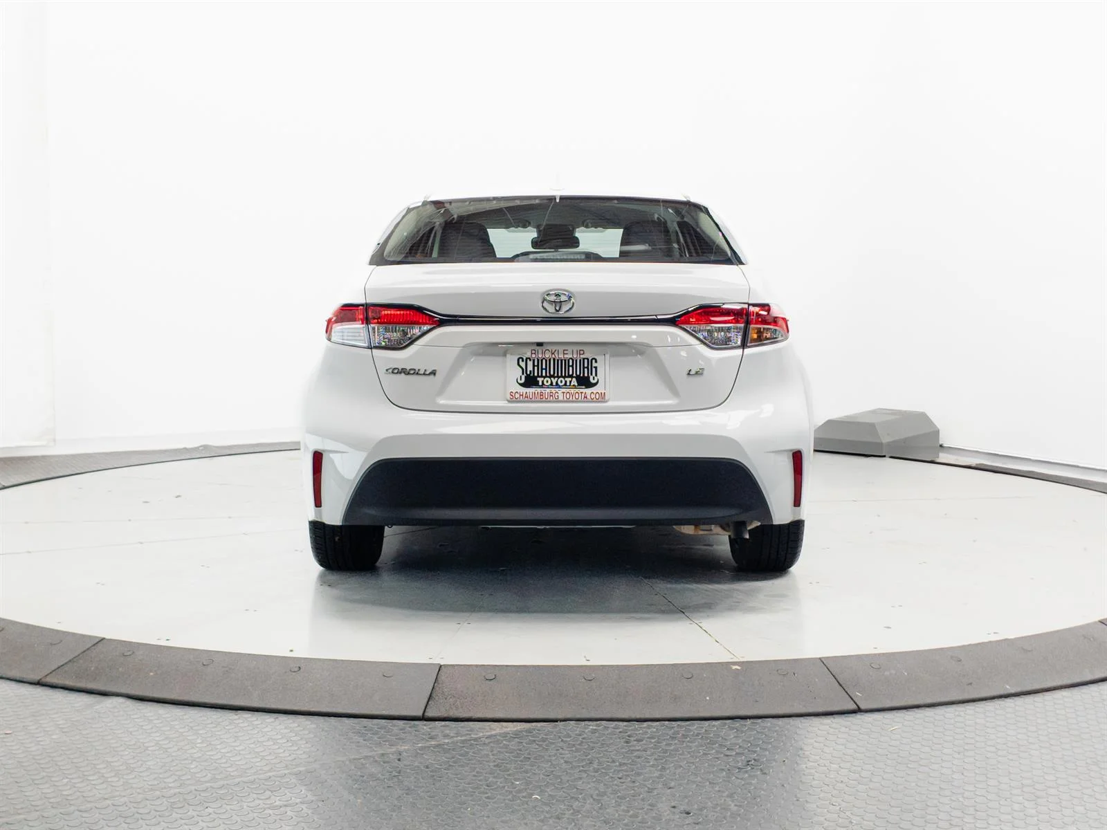 Certified Used 2025 White Toyota LE image 9