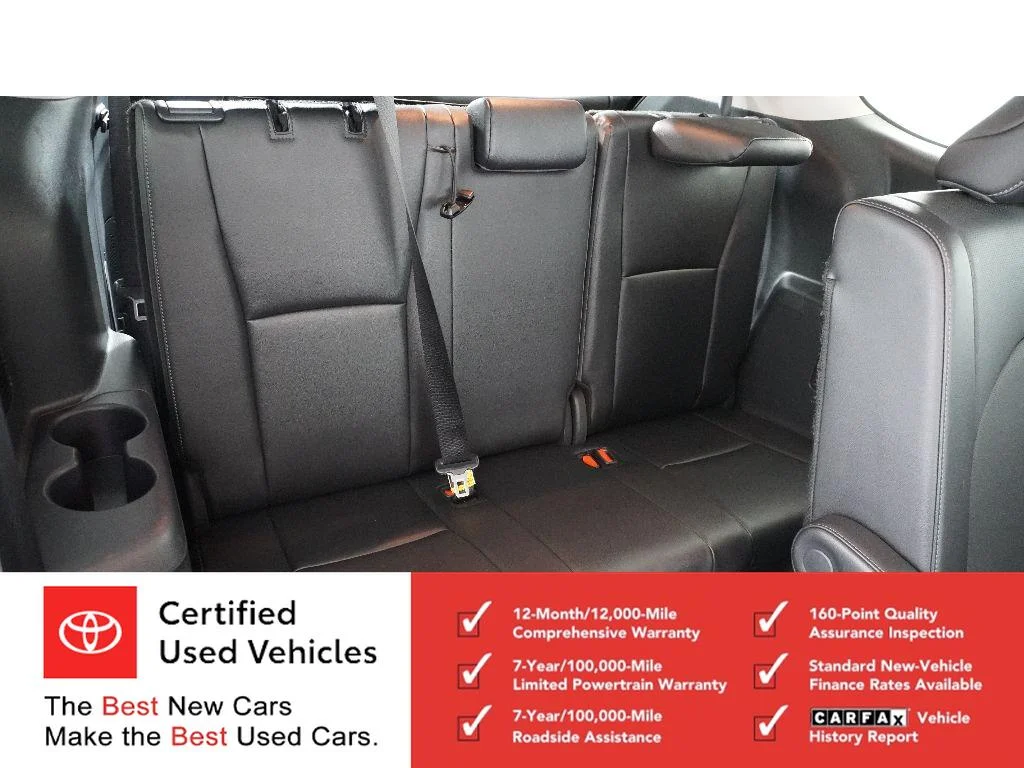 Used 2025 Celestial Silver Metallic Toyota Hybrid Limited image 11